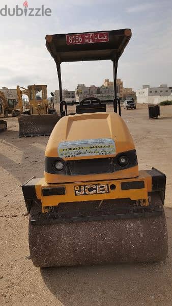 Road roller campecter 3 ton for sale 4