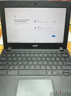 Acer Chromebook android 12 fast type c charger ram 4 gb SSD 64