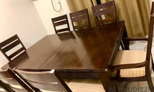 dining table extendable