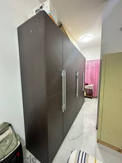 Home Center branded 6 door cupboard
