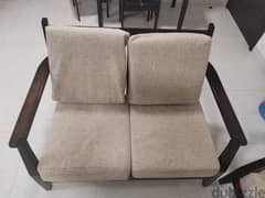6 seater sofa (3+2+1) with two side table