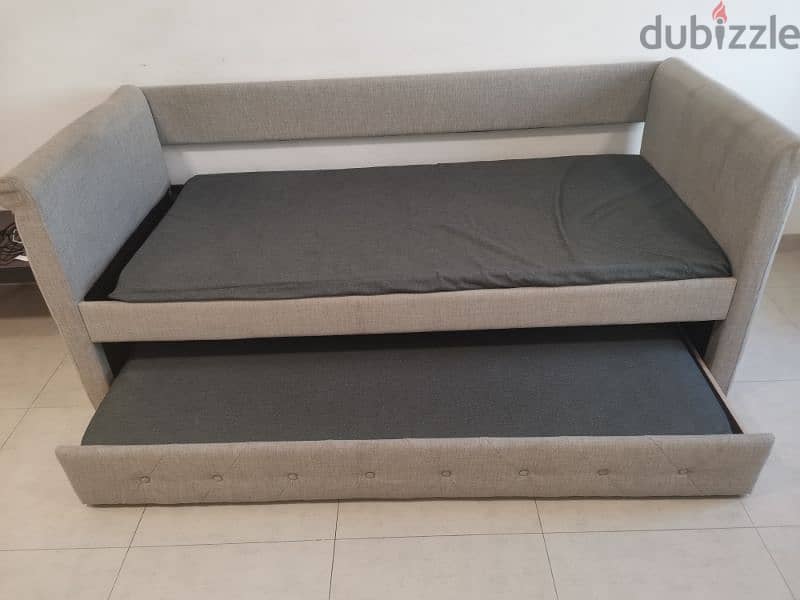Sofa Bed with two mattress  home center 1