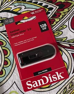 SanDisk Cruzer Glide 3.0 128GB 0
