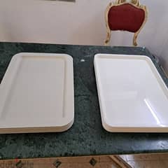 hotel plates not used
