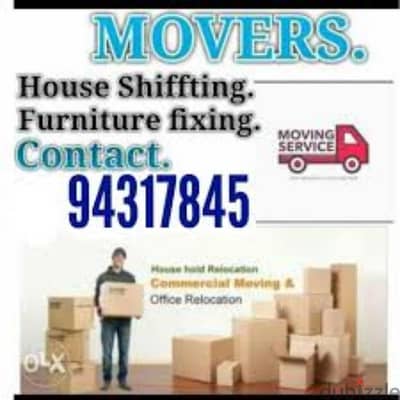 Muscat house moving forward packing furniture fixing