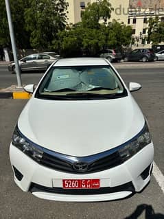 Toyota Corolla 2015 Oman wakala