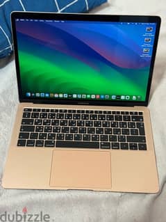 Apple MacBook Air 13 inch gold color 8Gb ram 256 ssd