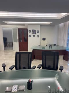 For Rent Fully Furnished Office in Al Khuwair