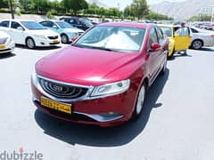 Geely Emgrand GT 2016