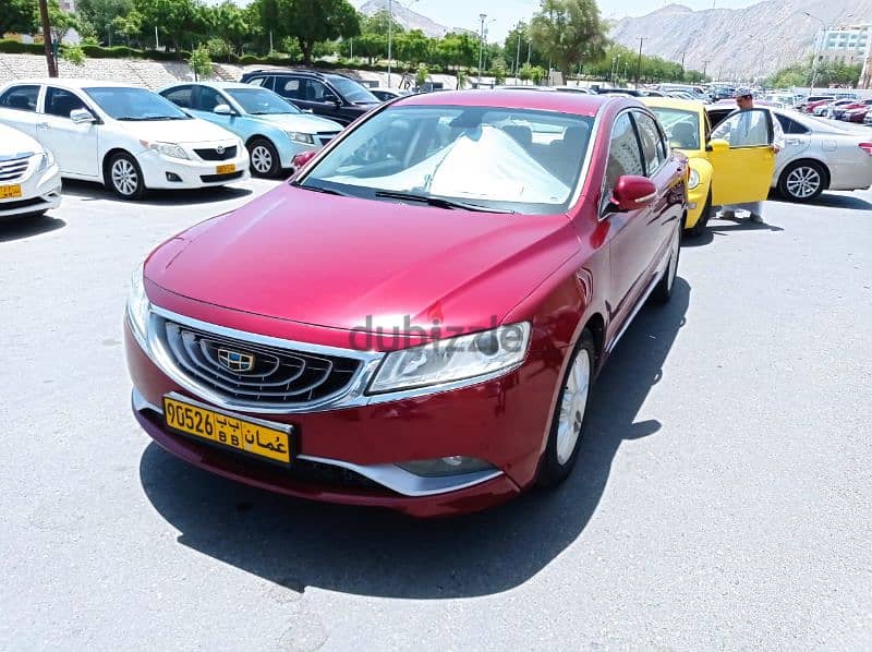 Geely Emgrand GT 2016 4