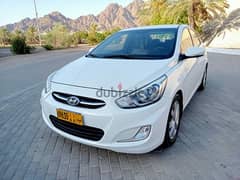 Hyundai Accent 2016 Oman 1.6cc 0
