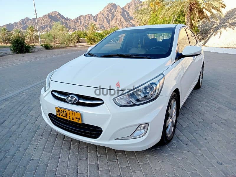 Hyundai Accent 2016 Oman 1.6cc 0