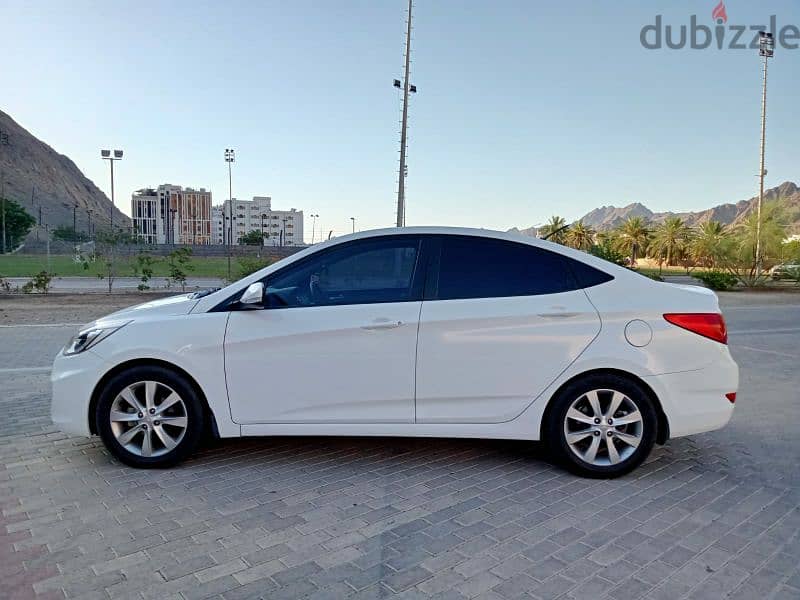Hyundai Accent 2016 Oman 1.6cc 1