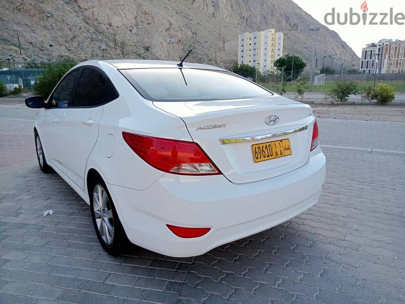 Hyundai Accent 2016 Oman 1.6cc 2