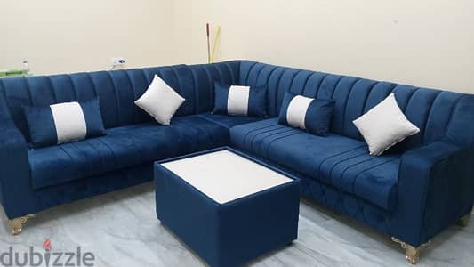 Fully COMPORTABLE L SHAFE SOFA