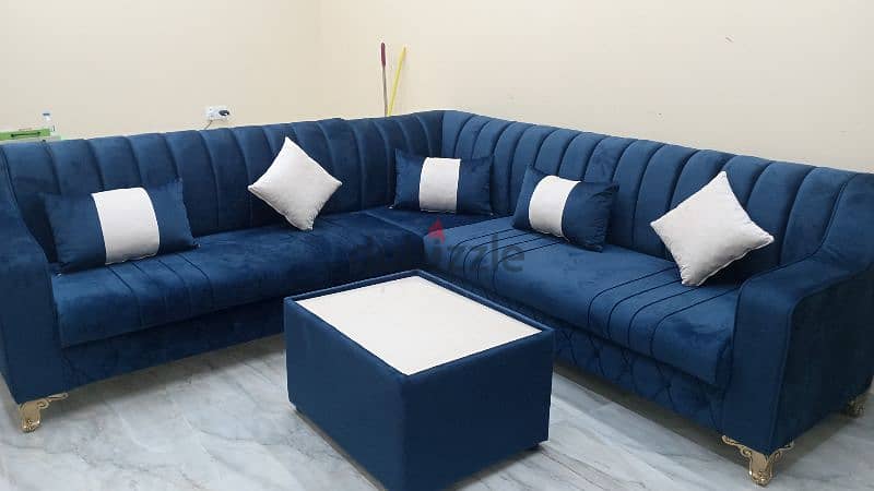 Fully COMPORTABLE L SHAFE SOFA 1