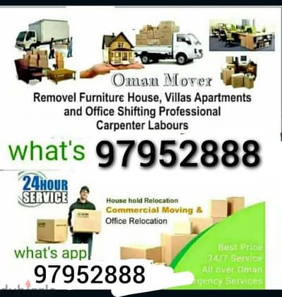 muscat furniture house shiftingg low price