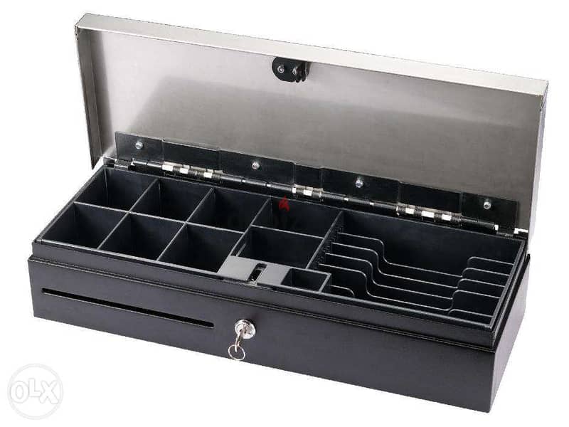 Flip Top Cash Drawer. 3