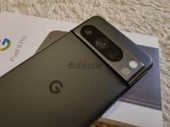 Extremely Fast-Google Pixel 8 Pro Obsidian-Few Times Used-Like New