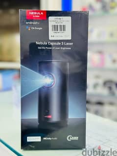 Anker nebula capsule 3 laser portable projector 0