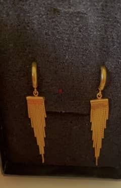 earring 18k jewellery