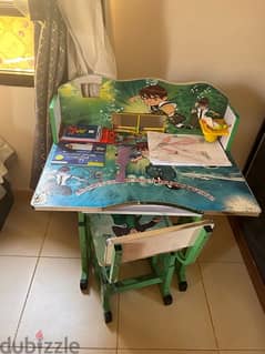 baby cot/side tables/study table /sofa with recliner
