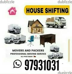 All Oman muscat House shifting good working and Packers