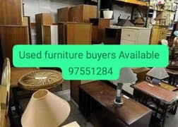 we are buying used furniture