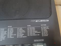 Yamaha PSR E453
