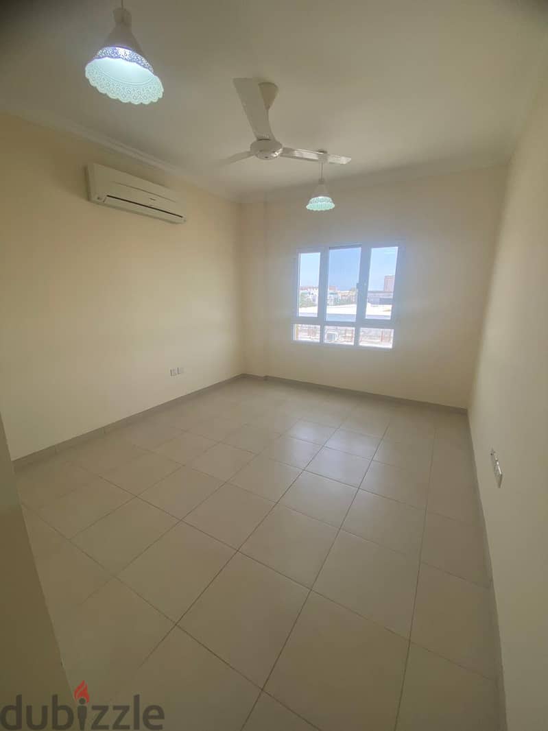"SR-B-492 Flat for rent in al mawaleh south ( behind city centre) 4