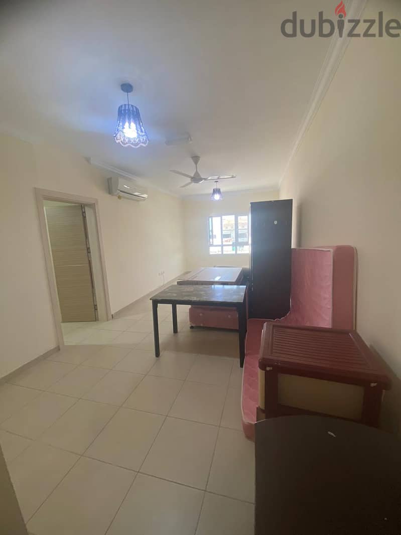 "SR-B-492 Flat for rent in al mawaleh south ( behind city centre) 7
