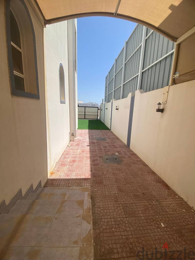 "SR-Y- Villa for rent in al maabilah ( al mour street ) 17