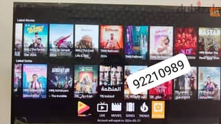 Ip-tv one year subscription TV channels sports Movies series Netflix