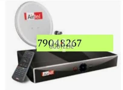 Nileset Airtel ArabSet DishTv Installation