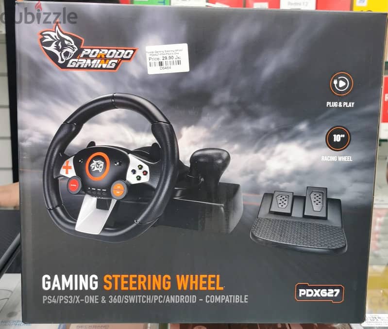 Gaming Wheel Ps4 Steering Wheel Control Racing Wheel 0