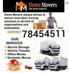 house shifting service available for all oman with good team