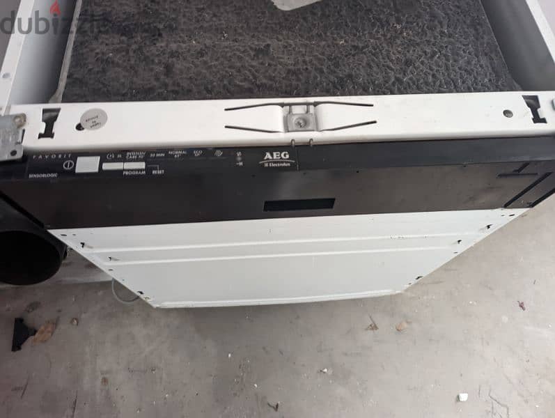 AEG dishwasher for immediate sale 2