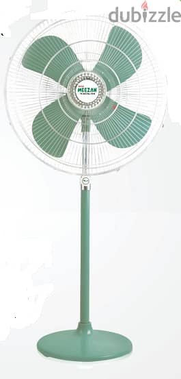 PEDISTAL FAN 24'' -  MEEZAN -2024,STAND FAN 3