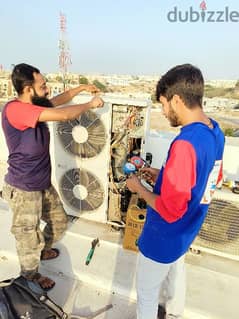 Muscat amerat ac service repair maintenance