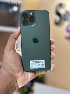 iPhone 13 pro max available on zero scratch condition