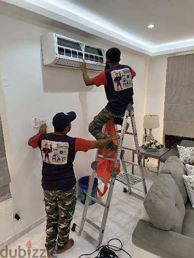 Air conditioner work