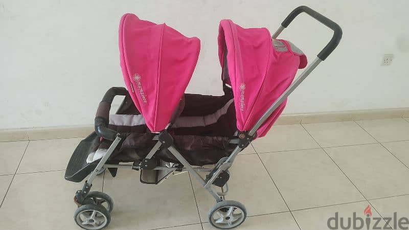 Baby stroller - Double 0