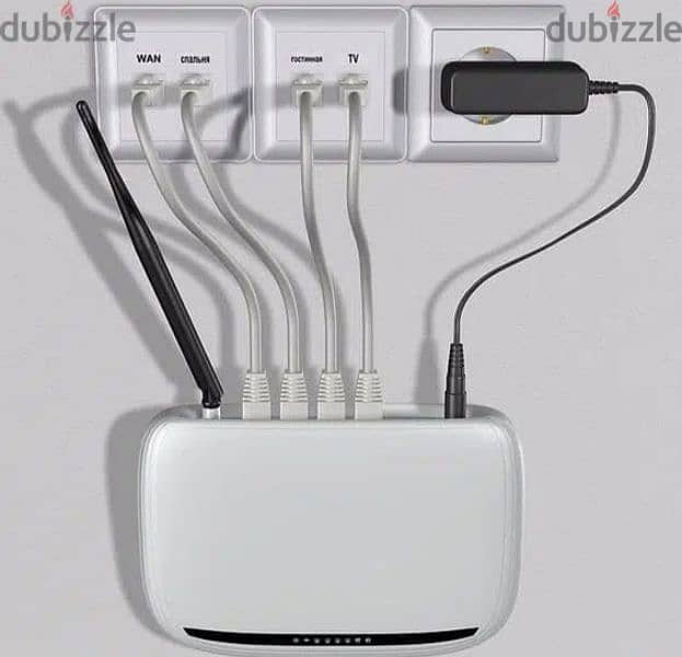 all type of networking wife sharing router install 0