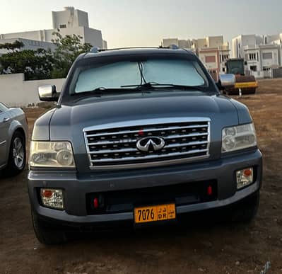 2008 QX56 إنفينيتي