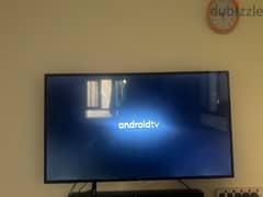 Super General Android Smart 4K Ultra HD 55” TV