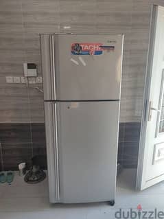 Clean refrigerator in good condition