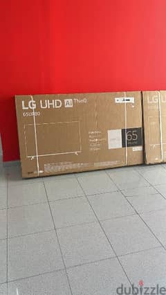 Unwanted gift for sale TV LG UHD UR80 65"