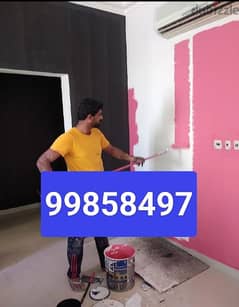 wall design painting and ceiling design painting and out side painting