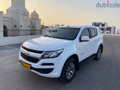Chevrolet Trailblazer 2018 GCC Oman for sale
