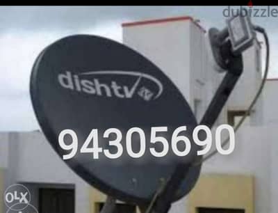 Dish setlite tv recever fixing